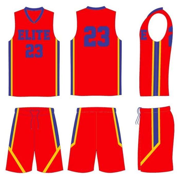Picture of Basketball Kit Style 505 Custom
