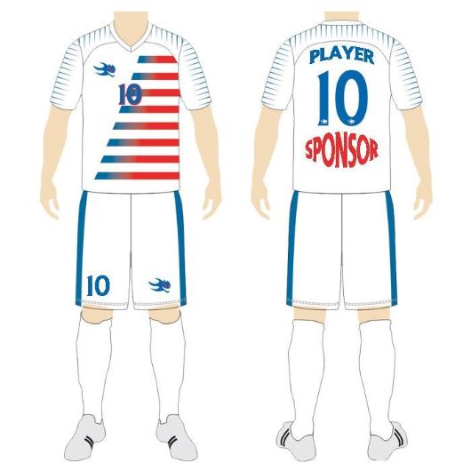 Picture of Soccer Kit Style WB164 Custom