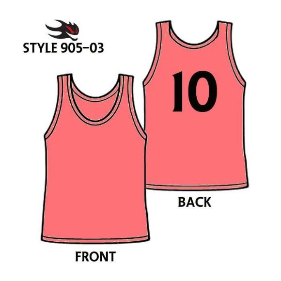 Picture of Training Vest Style 90503 Custom