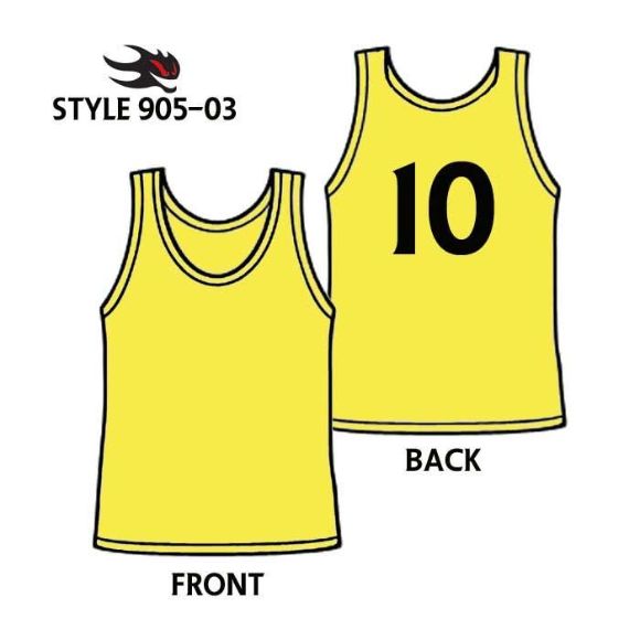 Picture of Training Vest Style 90503 Custom