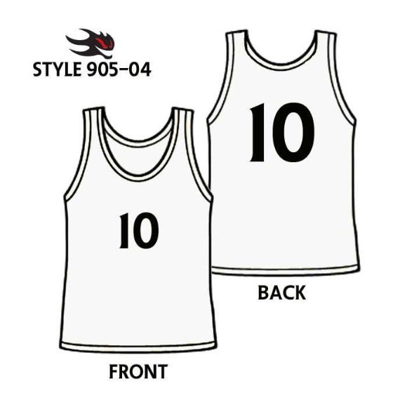 Picture of Training Vest Style 90504 Custom