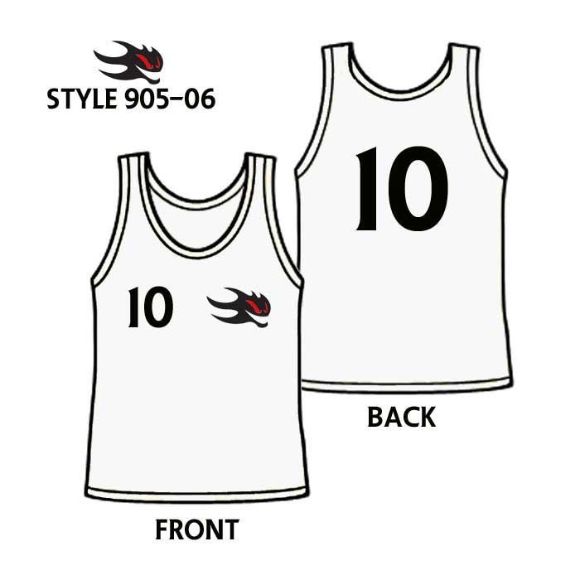 Picture of Training Vest Style 90506 Custom
