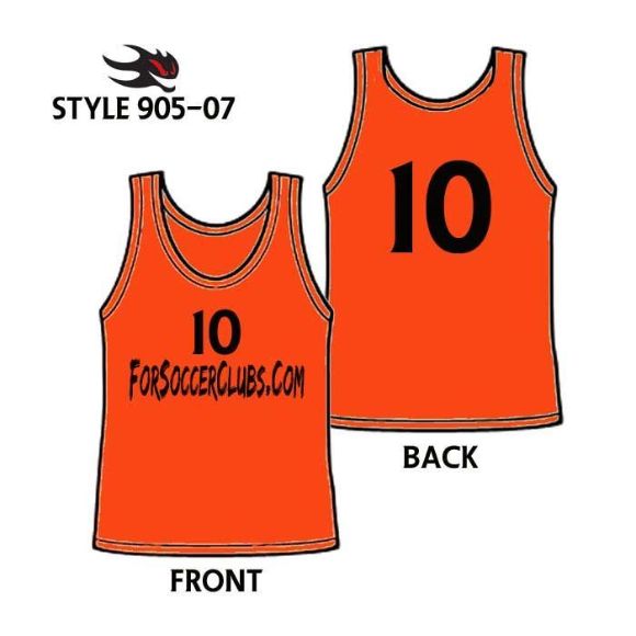 Picture of Training Vest Style 90507 Custom
