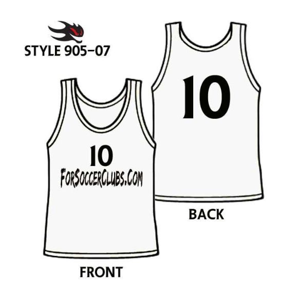 Picture of Training Vest Style 90507 Custom