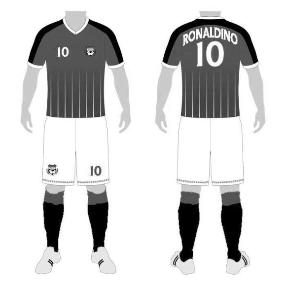 Picture of Soccer Kit Style WB170 Custom 