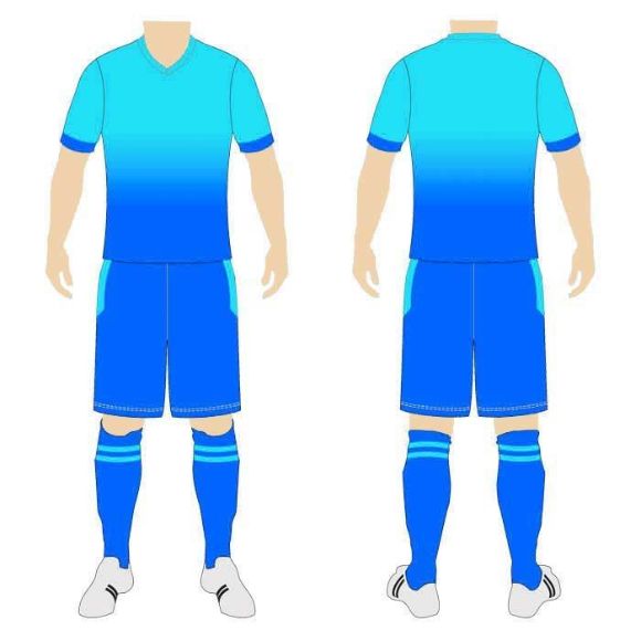 Picture of Soccer Kit Style WB169 Custom 