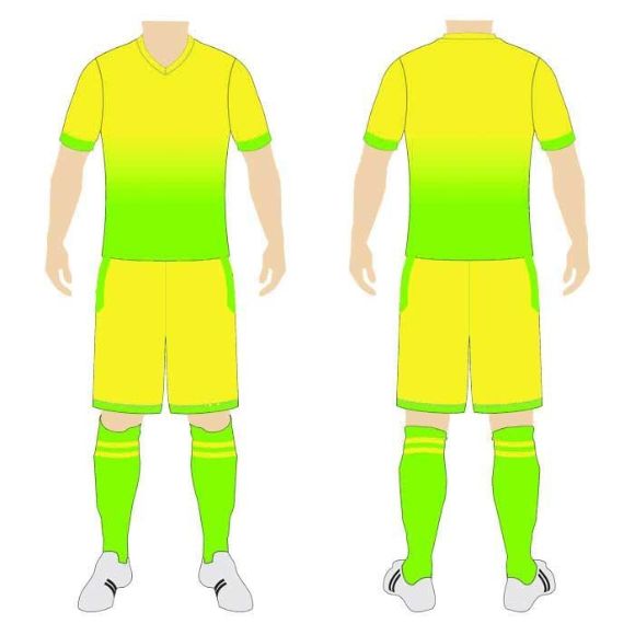 Picture of Soccer Kit Style WB169 Custom 