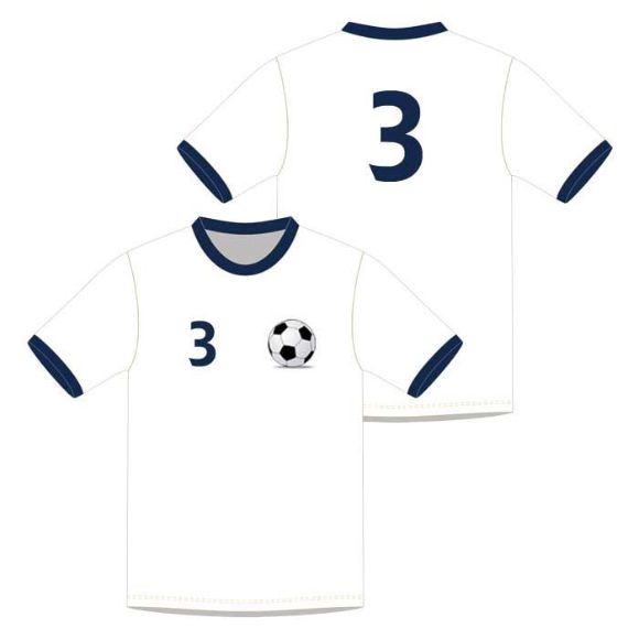 Picture of Soccer Game Jersey Style WB 620 Custom