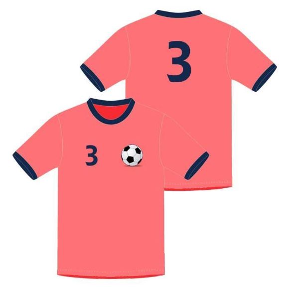 Picture of Soccer Game Jersey Style WB 620 Custom