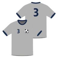 Picture of Soccer Game Jersey Style WB 620 Custom