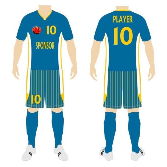 Picture of Soccer Kit Style WB171 Custom 