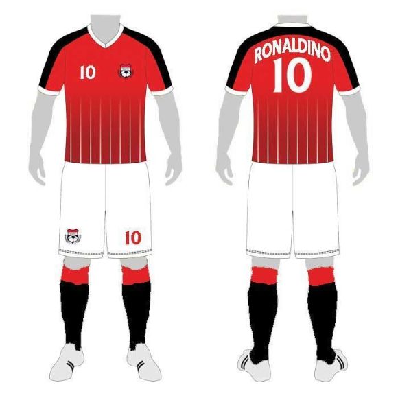 Picture of Soccer Kit Style WB170 Custom 