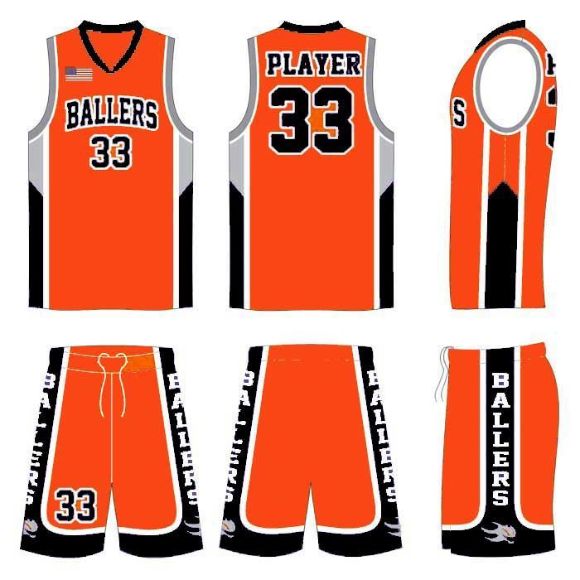 Picture of Basketball Kit Style 516 Custom
