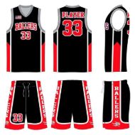 Picture of Basketball Kit Style 516 Custom