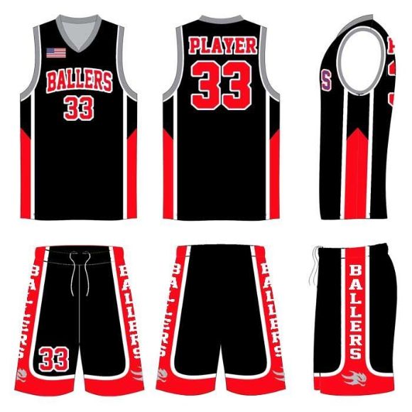Picture of Basketball Kit Style 516 Custom