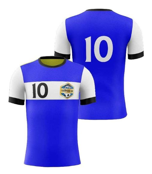 Picture of Game Jersey Style WB 109J Custom