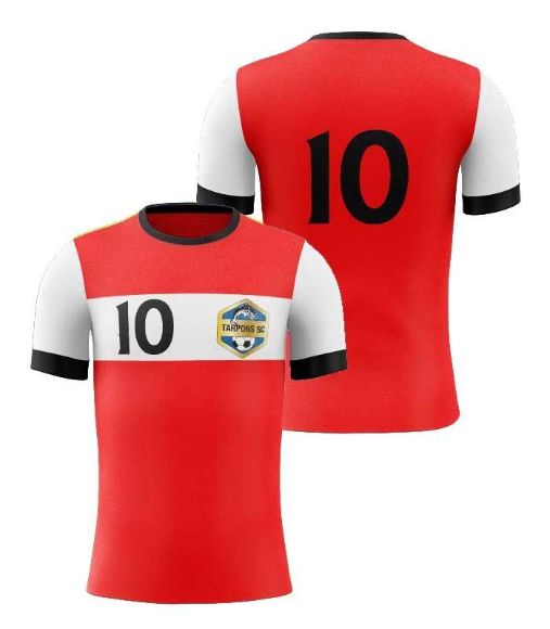 Picture of Game Jersey Style WB 109J Custom