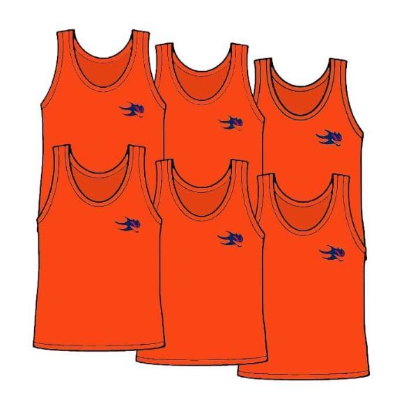 Picture of Package of 6 Youth Size Pinnies Style 905J 