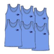 Picture of Package of 6 Youth Size Pinnies Style 905J 