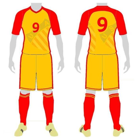 Picture of Soccer Kit Style WB 220C Custom