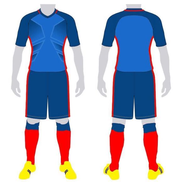 Picture of Soccer Kit Style WB 220C Custom