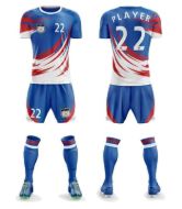 Picture of Soccer Kit Style WB 185C Custom