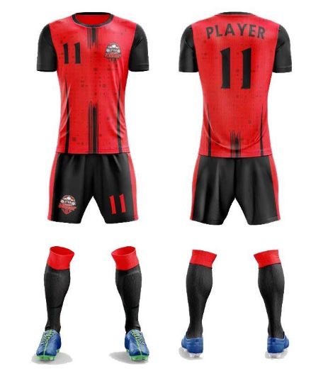 Picture of Soccer Kit Style WB 186 Custom