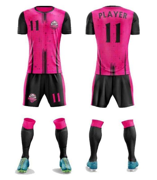 Picture of Soccer Kit Style WB 186 Custom