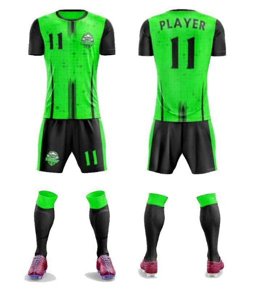 Picture of Soccer Kit Style WB 186 Custom