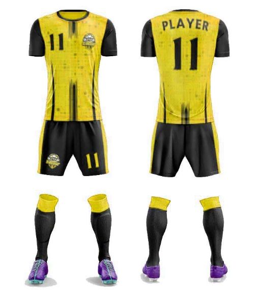 Picture of Soccer Kit Style WB 186 Custom