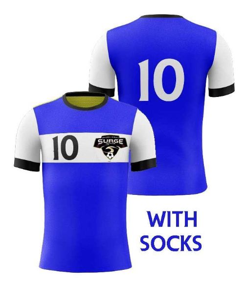 Picture of Game Jersey With Socks SUR109J Custom