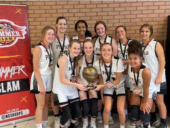 Picture of Basketball Jersey Style GP 5535J Custom