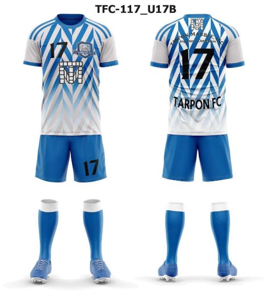 Picture of Soccer Kit Style TSC 117 Custom