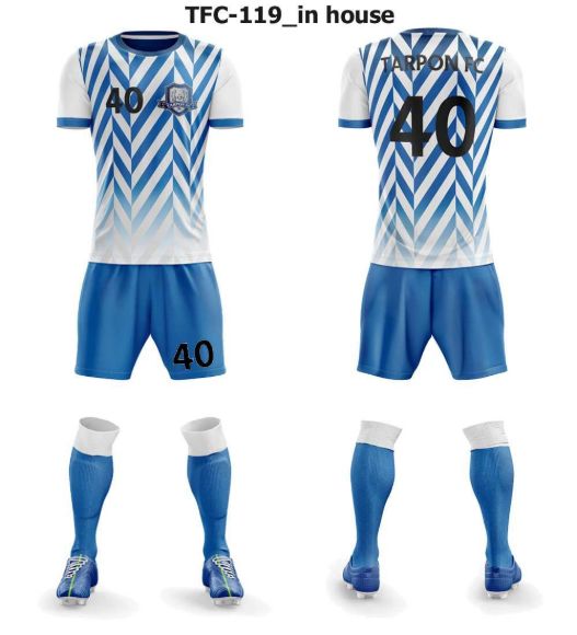 Picture of Soccer Kit Style TSC 117 Custom