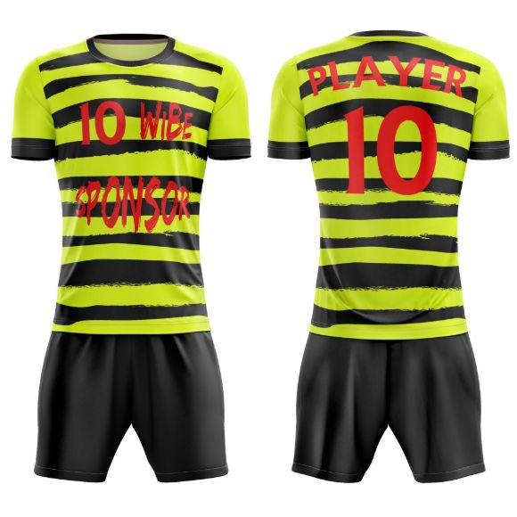 Picture of Soccer Kit Style WB 126A Custom