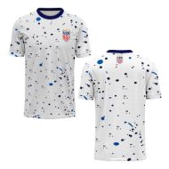 Picture of 2022-23 USA Soccer Jersey - Sublimated Design, Lightweight Interlock Play Fresh Tech Fabric, Comfortable Fit