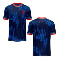 Picture of 2022-23 USA Soccer Jersey - Sublimated Design, Lightweight Interlock Play Fresh Tech Fabric, Comfortable Fit