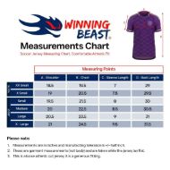 Picture of Orlando Soccer Shirt 2024-25 - Breathable Soccer Jersey for Men, Interlock Play Fresh Fabric, Pull-On Closure