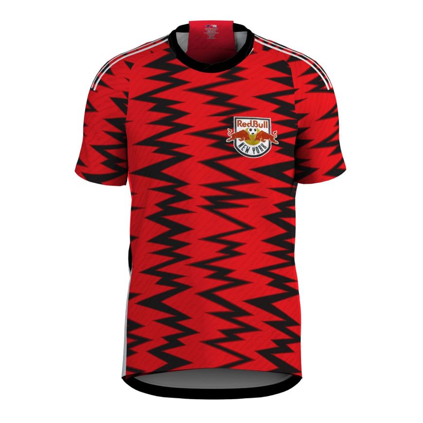 Picture of 2024-25 New York Soccer Jersey - Lightweight Fabric & Standard Size, Moisture-Wicking Fan Shirt, Comfortable Fit
