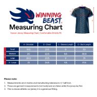 Picture of 2024-25 Philly Soccer Jersey - Lightweight Play Fresh Fabric, Sublimated Design, Standard Size Soccer Shirts