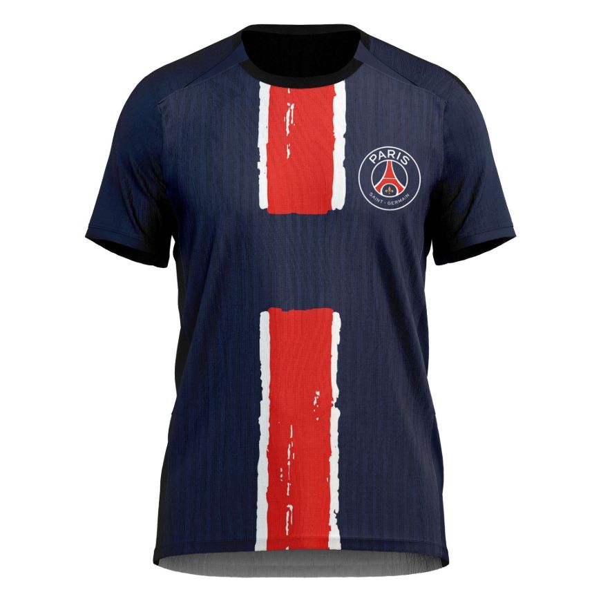 Picture of 2024-25 Paris Soccer Jersey - Moisture-Wick Polyester, US Standard Sizing with Relaxed Fit, Sublimated Design