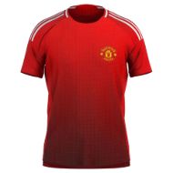Picture of 2024-25 Manchester Soccer Jersey - Moisture-Wick Polyester, US Standard Sizing with Relaxed Fit, Sublimated Design