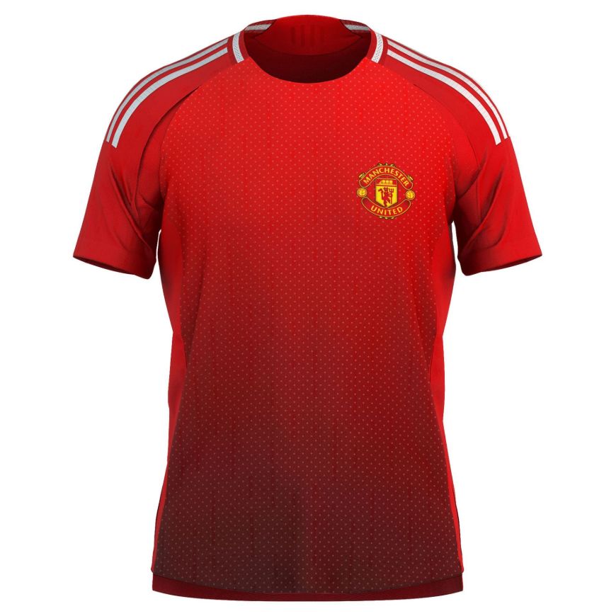 Picture of 2024-25 Manchester Soccer Jersey - Moisture-Wick Polyester, US Standard Sizing with Relaxed Fit, Sublimated Design