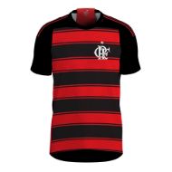 Picture of 2024-25 Flamengo Soccer Jersey - Moisture-Wick Polyester, US Standard Sizing with Relaxed Fit, Sublimated Design