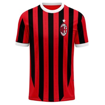 Picture of 2024-25 Milano Soccer Jersey with Play Fresh Fabric for Comfort, Long-Lasting Colors & Unisex Fit - Home Colors