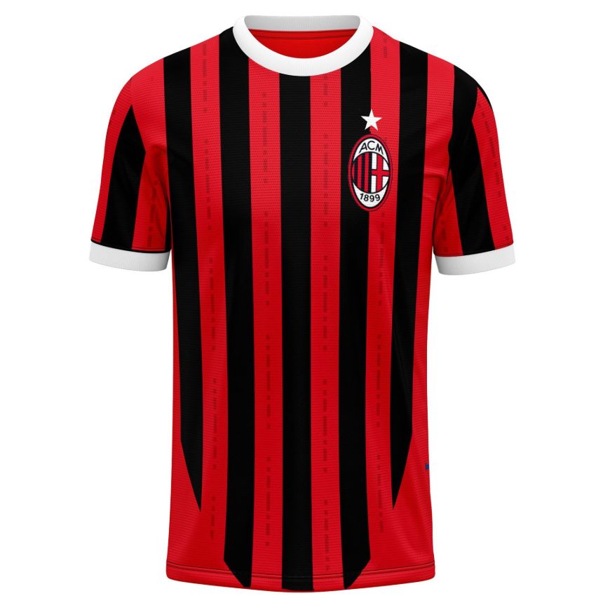 Picture of 2024-25 Milano Soccer Jersey with Play Fresh Fabric for Comfort, Long-Lasting Colors & Unisex Fit - Home Colors