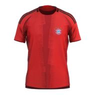 Picture of 2024-25 Munich Soccer Jersey - Moisture-Wick Polyester, US Standard Sizing with Relaxed Fit, Sublimated Design