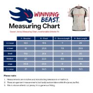 Picture of 2025-26 New York Soccer Jersey - Breathable Play Fresh™ Fabric, Sublimated Lightweight Design, Relaxed Sport Cut