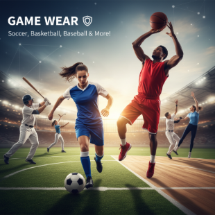 Picture for category Game Wear