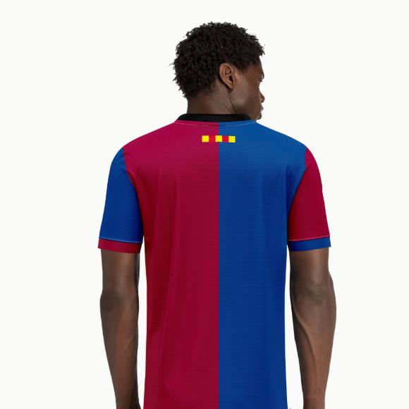Picture of Barcelona Jersey 2024-25 - Soccer Jersey for Men, Lightweight Play Fresh™ Fabric, Unisex Fit, Sublimated Design